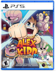 Alex Kidd in Miracle World DX